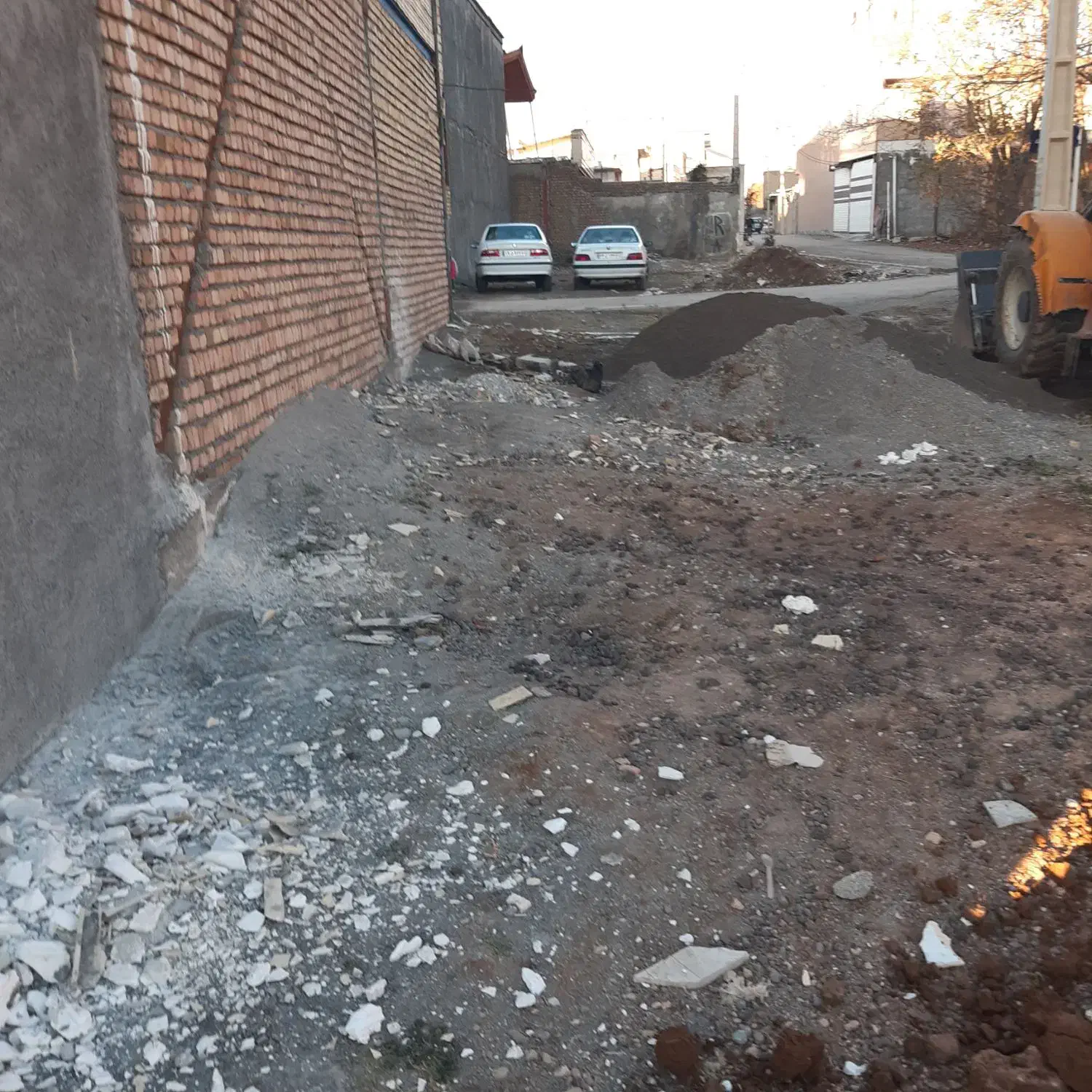 زمین دونبش مرتب عالی برای ساخت ساز سرمایه گذاری|فروش زمین و ملک کلنگی|الشتر, |دیوار