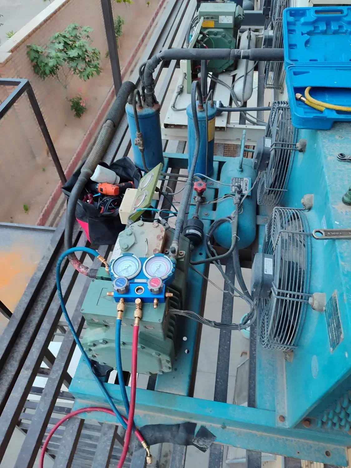 تعمیر یخچال صنعتی و فروشگاهی تضمینی ۲۴ ساعته|خدمات پیشه و مهارت|قرچک, مهدیه|دیوار