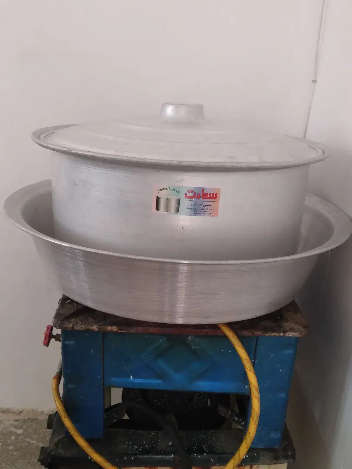 قابلمه وتابه|ظروف پخت‌وپز|محمدیه-قزوین, |دیوار