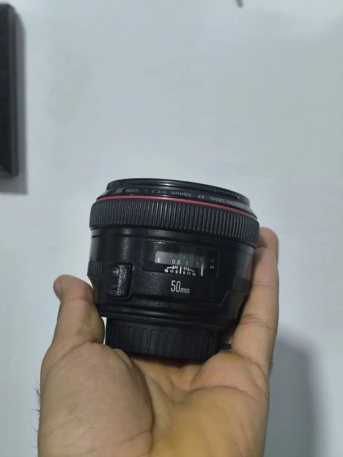 لنز 50mm f1.2 کنون|دوربین عکاسی و فیلم‌برداری|ایذه, |دیوار