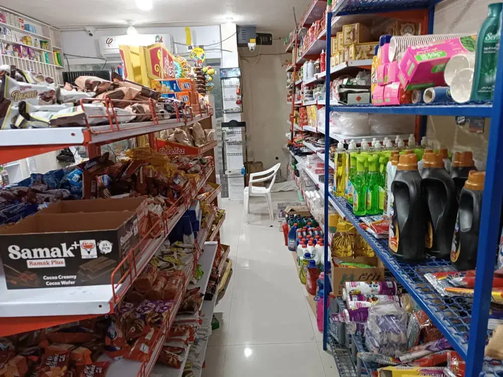 اجاره سوپرمارکت با تمامی امکانات|اجارهٔ مغازه و غرفه|خنج, |دیوار