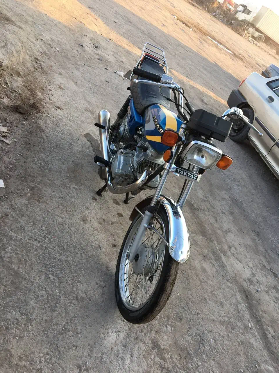 موتور سیکلت200مدل89|موتورسیکلت|تربت جام, یحیی آباد|دیوار