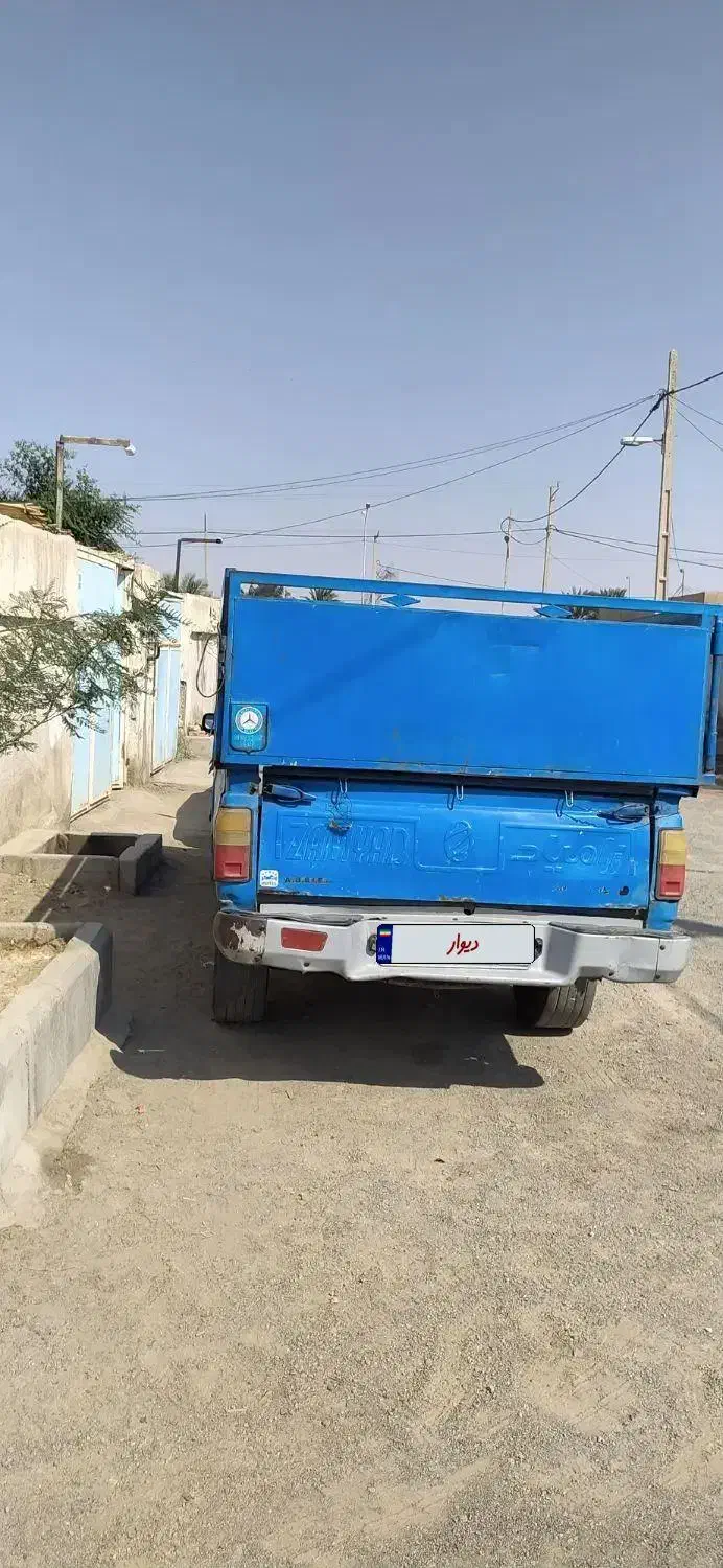 نیسان دیزلی مدل 90|خودرو سواری و وانت|زابل, |دیوار