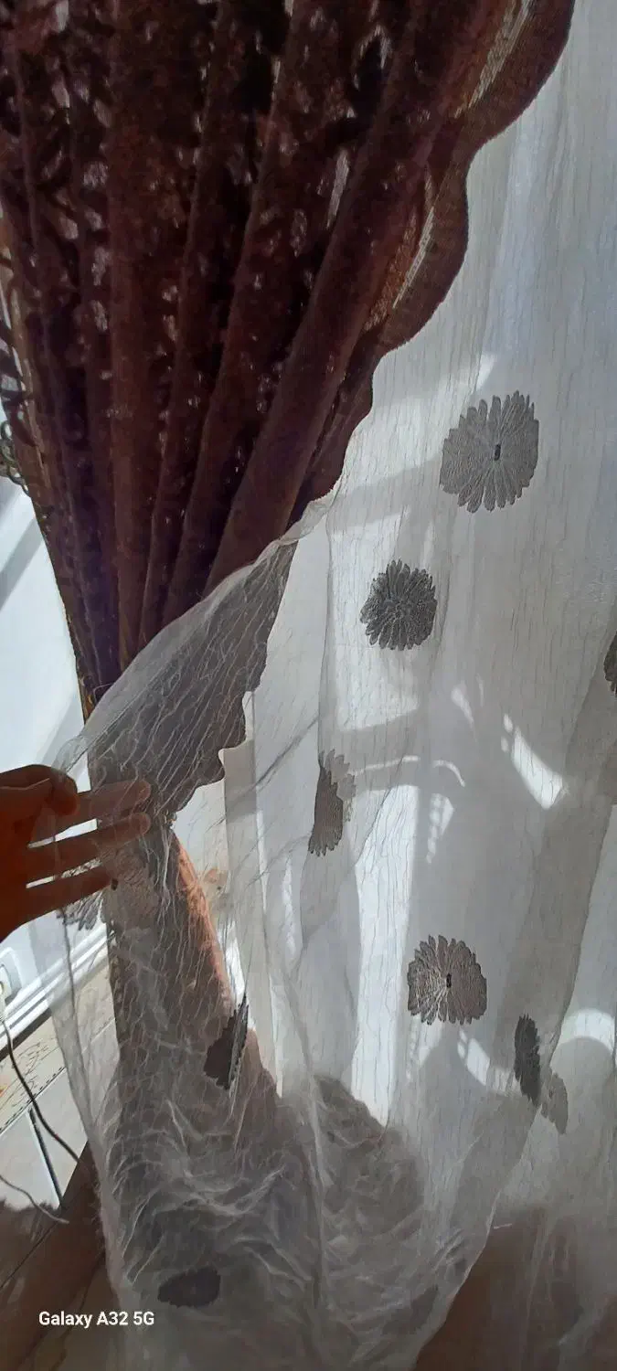 پرده|پرده، رانر، رومیزی|فسا, |دیوار