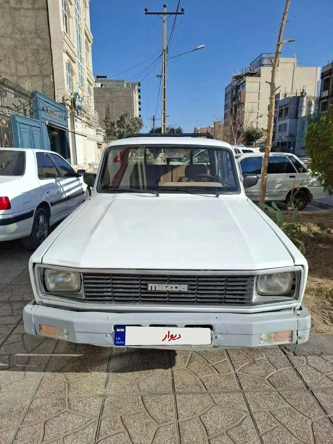 مزدا دو کابین ژاپنی|خودرو سواری و وانت|زاهدان, |دیوار