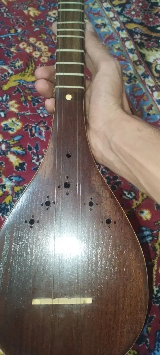 ستار در حد تو بدون یک بار استفاده|سازهای سنتی|جره و بالاده, |دیوار