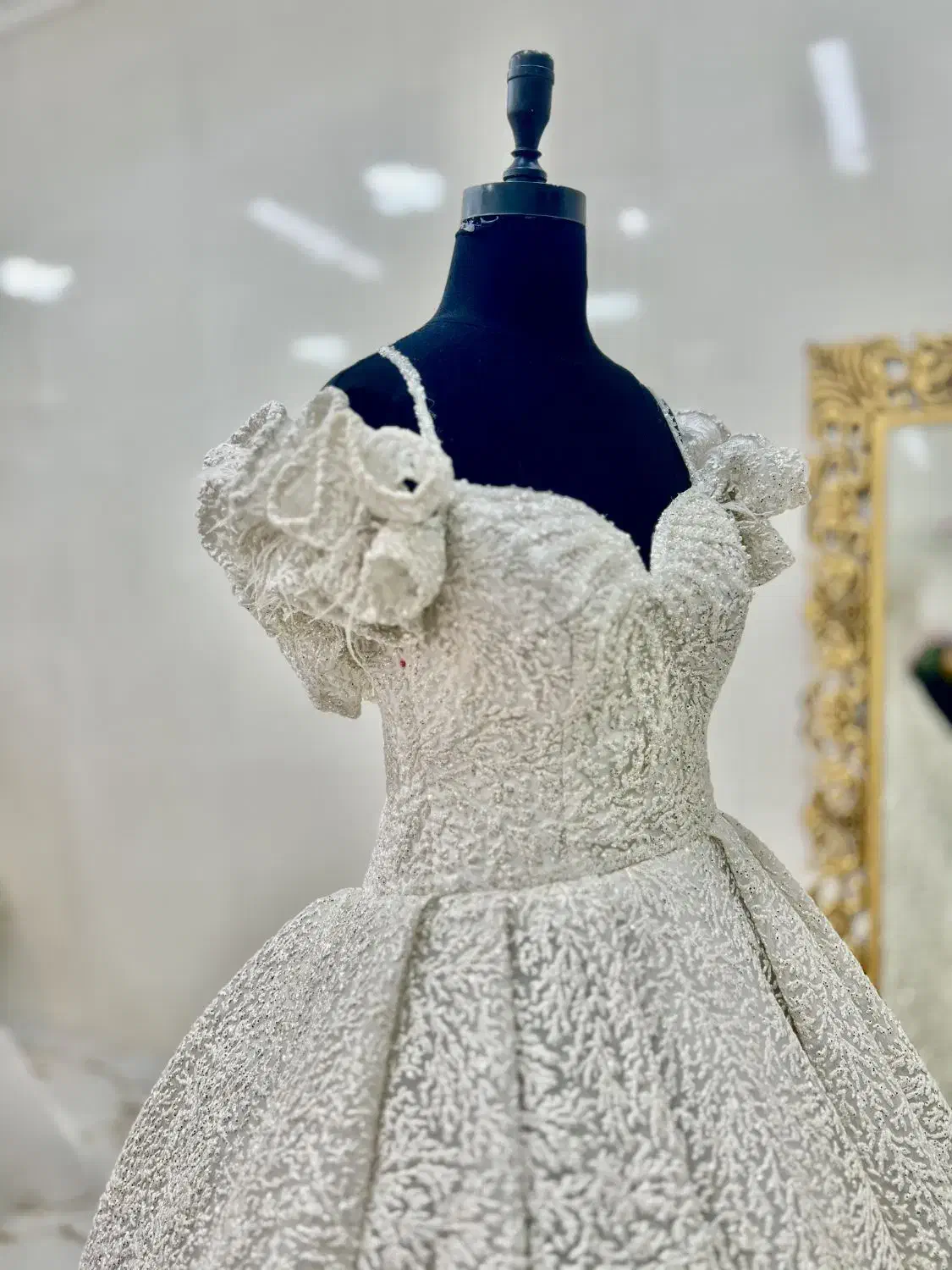 لباس عروس|لباس|جناح, |دیوار