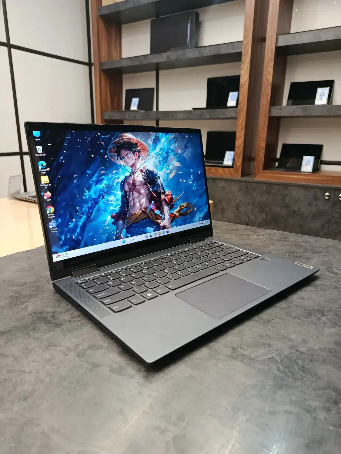 لپتاپ با طراحی لوکس و حمل آسان  Lenovo Yoga 7 x360|رایانه همراه|قم, صفائیه|دیوار