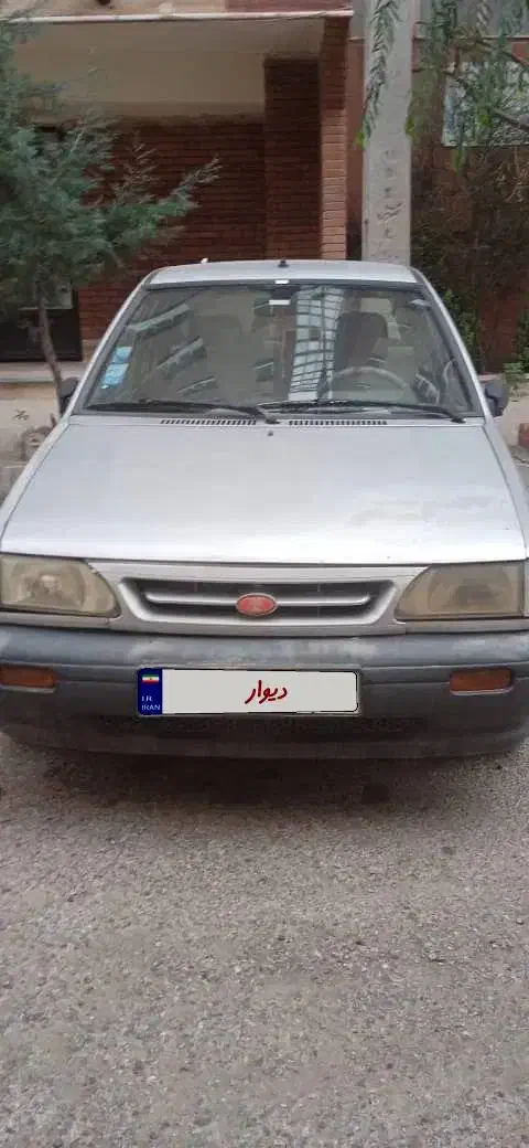 پراید دوگانه شرکتی مدل ۸۹|خودرو سواری و وانت|قزوین, |دیوار