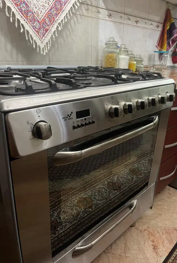 اجاق گاز فر دار|اجاق گاز و لوازم برقی پختوپز|تهران, امیریه|دیوار