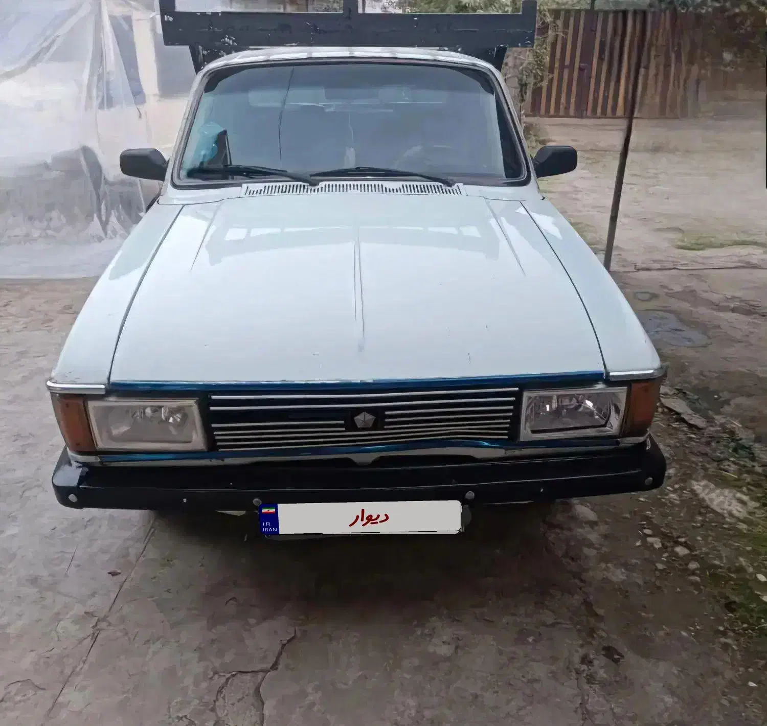 پیکان وانت دوگانه سوز مدل ۸۷|خودرو سواری و وانت|لاهیجان, شهید آوینی|دیوار