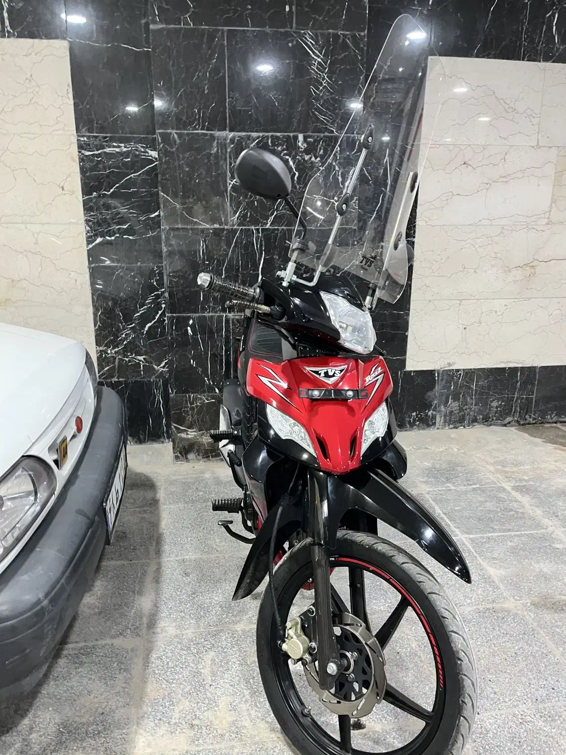 تی وی اس راکز tvs|موتورسیکلت|ری, حمزه‌آباد|دیوار