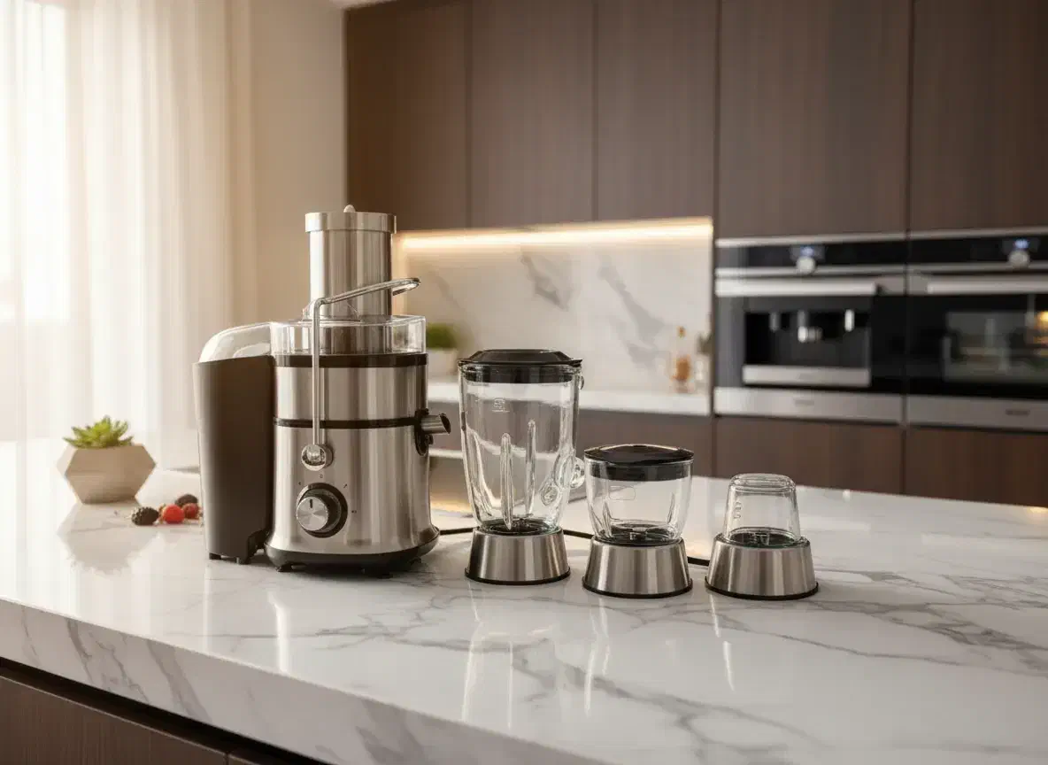 آبمیوه گیر ( آبمیوه گیری ۴ کاره روگن مدل ۱۲۴۰)|آبمیوه‌گیر و آب‌مرکبات‌گیر|تبریز, |دیوار