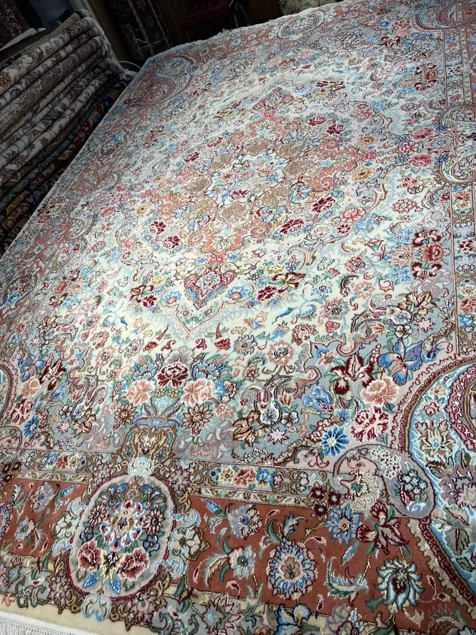 فرش دستباف ۹ متری|فرش|مشهد, ده دی|دیوار