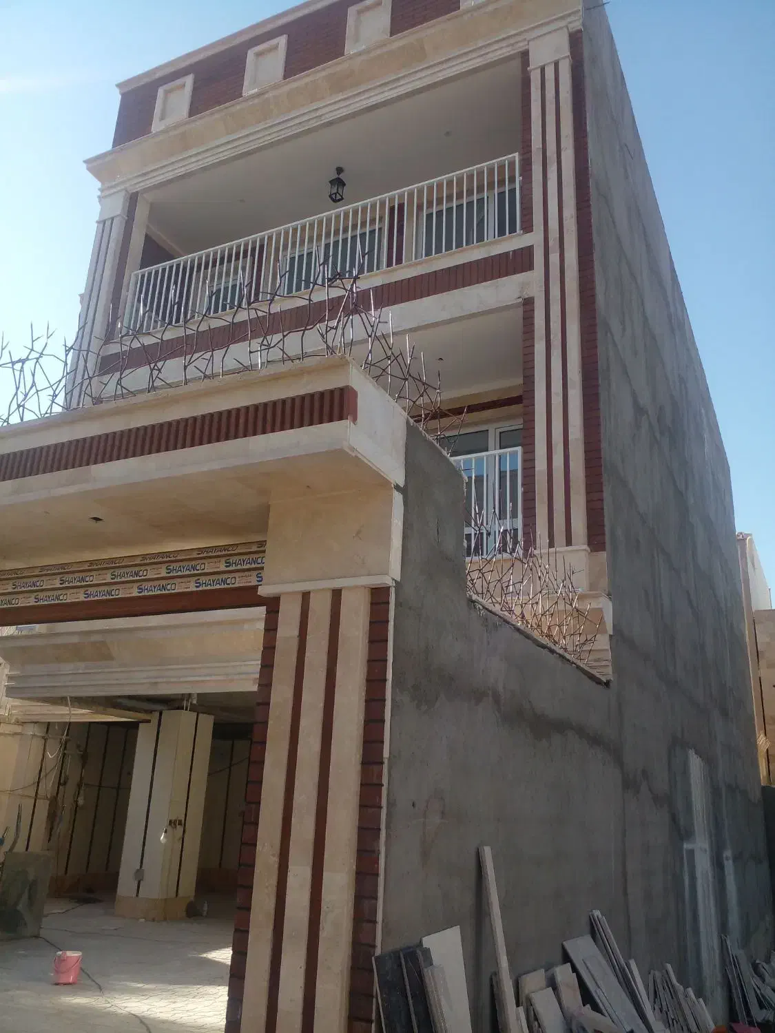 حفاظ امنیتی شاخ گوزنی|مصالح و تجهیزات ساختمان|قم, جاده معدن|دیوار