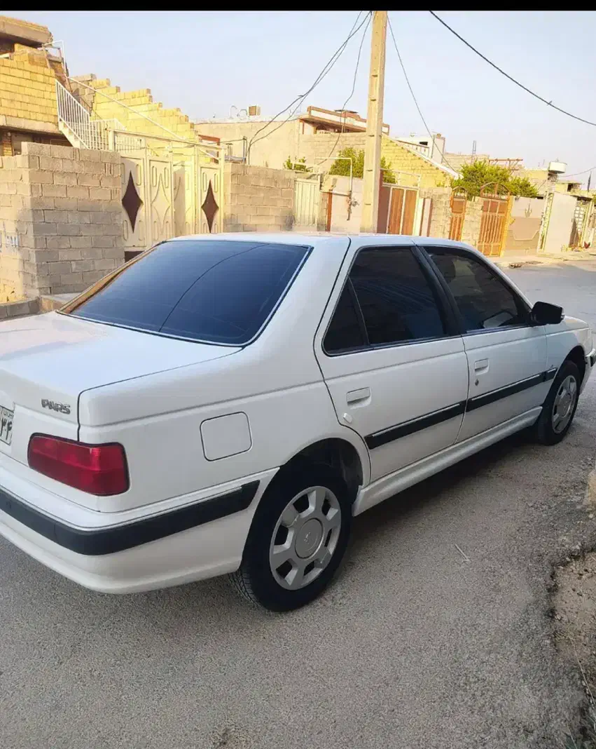 پارس تیوفایو ۴۰۱ سیمی خونگی بدون رنگ|خودرو سواری و وانت|بندر ماهشهر, |دیوار