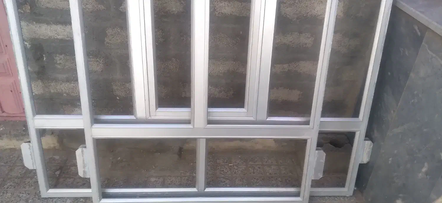 پنجره آلمینیوم|مصالح و تجهیزات ساختمان|سامان, |دیوار