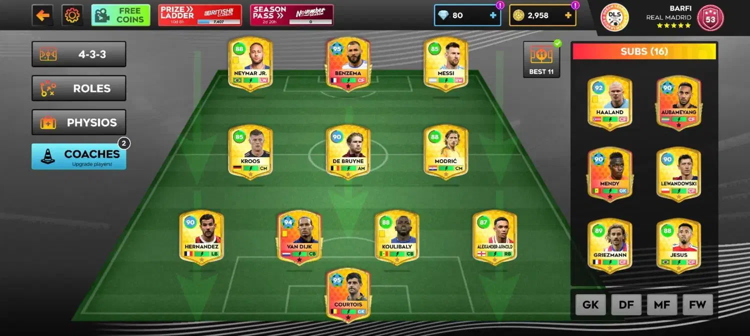 اکانت دریم لیگ ۲عدد|کنسول، بازی ویدئویی و آنلاین|قم, حاج خلیل|دیوار