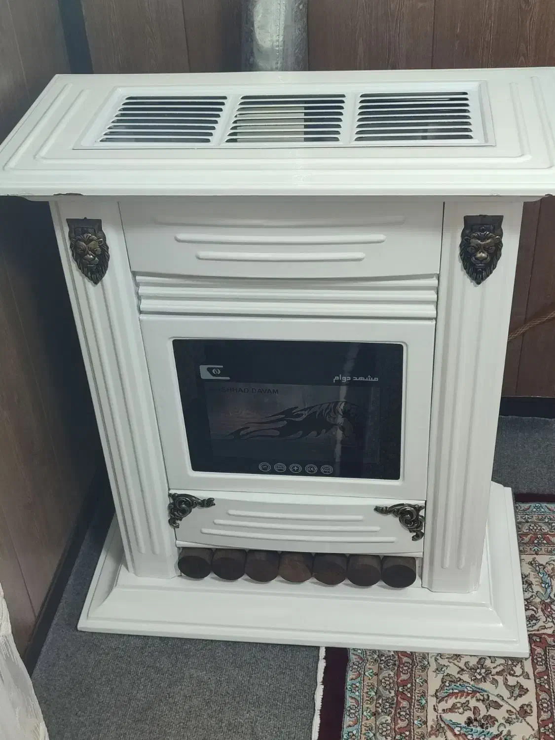 بخاری در حد نو|بخاری، هیتر، شومینه|گمیشان, |دیوار