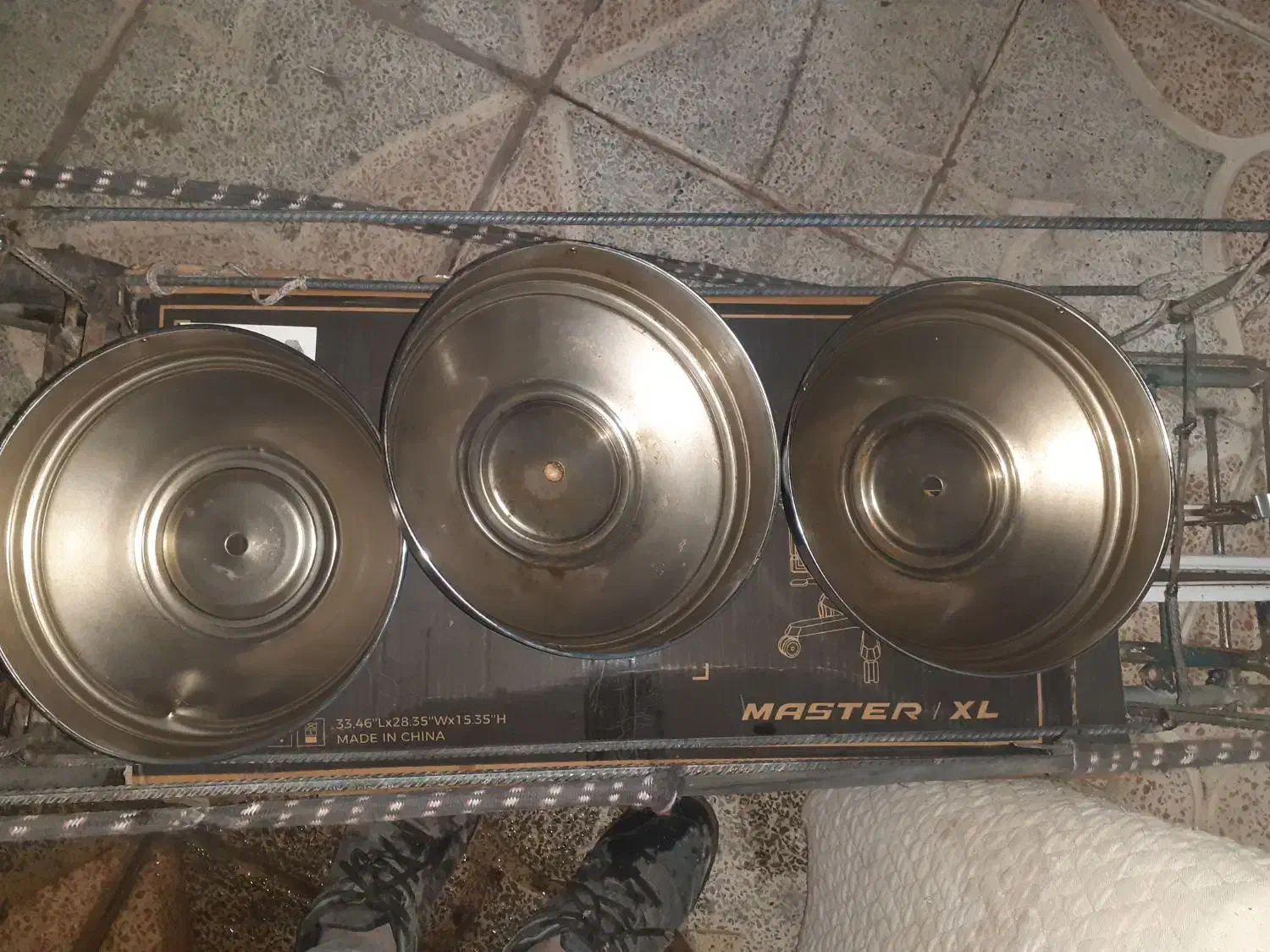 قالپاق نیسان|قطعات یدکی و لوازم جانبی|رباطکریم, رباطکریم|دیوار