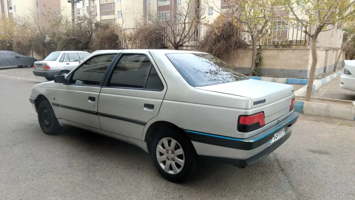 پژو ۴۰۵ GLX مدل ۱۳۸۷|خودرو سواری و وانت|قم, پردیسان|دیوار