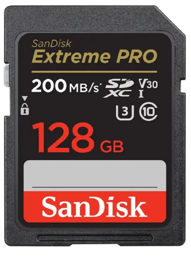 کارت SDXC سندیسک Extreme Pro V30 U3 200MB/s 128GB|دوربین عکاسی و فیلمبرداری|اصفهان, شهید رجایی|دیوار