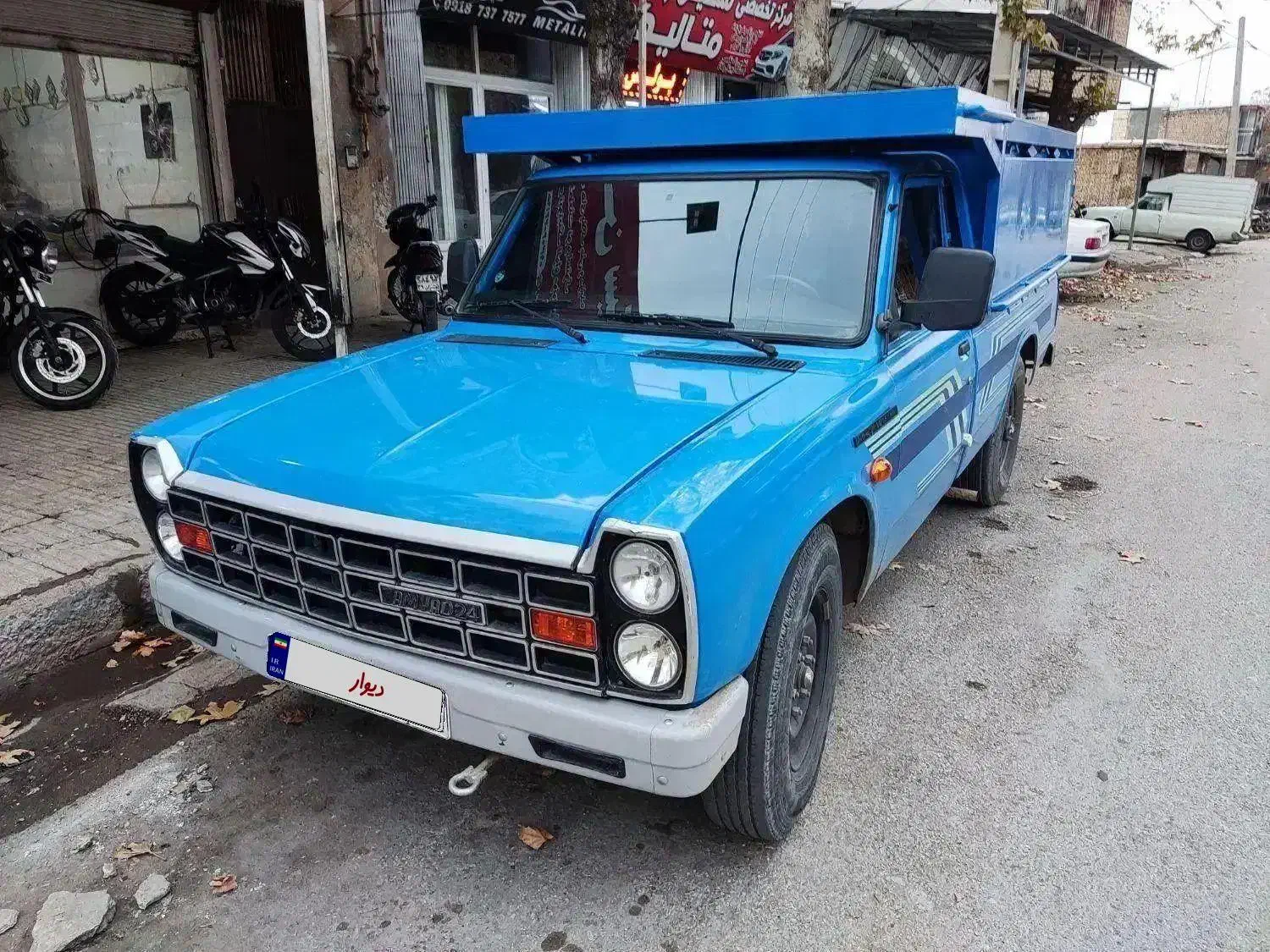 نیسان دوگانه سوز مدل 1402|خودرو سواری و وانت|هرسین, |دیوار