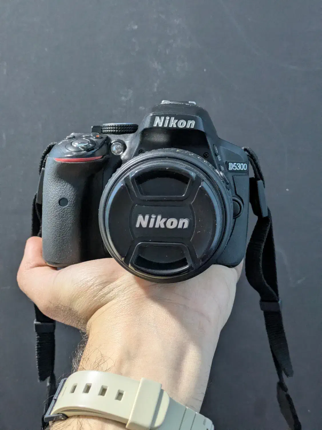 نیکون D5300 و ۳ لنز|دوربین عکاسی و فیلمبرداری|اصفهان, خانه اصفهان|دیوار