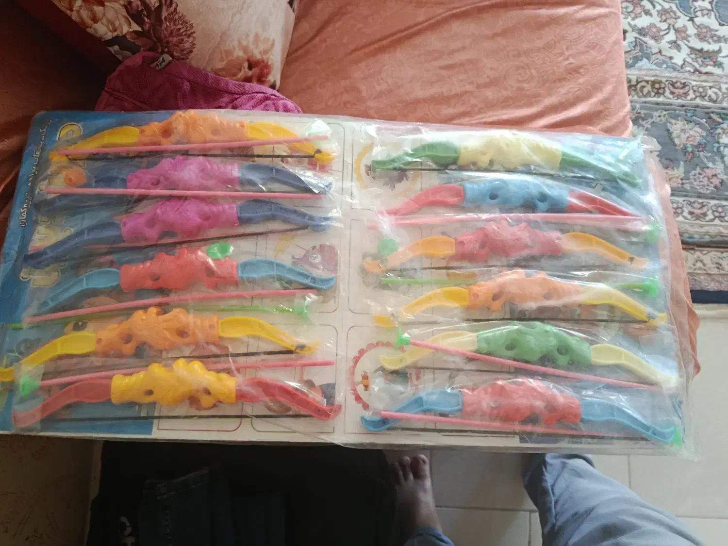 تیروکمان اسباب بازی|اسباب‌بازی بچه|محمدیه-قزوین, |دیوار