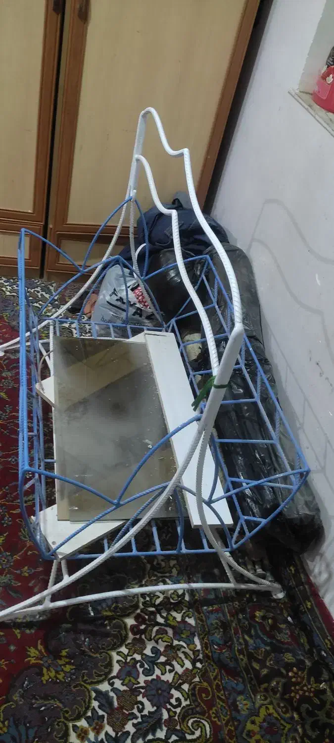 گهواره در حد نو|تخت و صندلی بچه|بهبهان, |دیوار