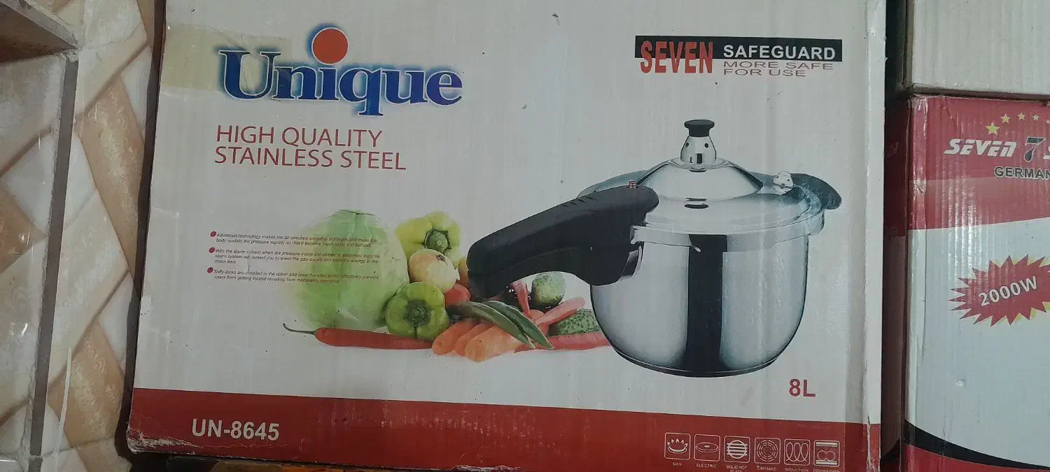 زودپز اصل یونیک|ظروف پخت‌وپز|زاهدان, |دیوار