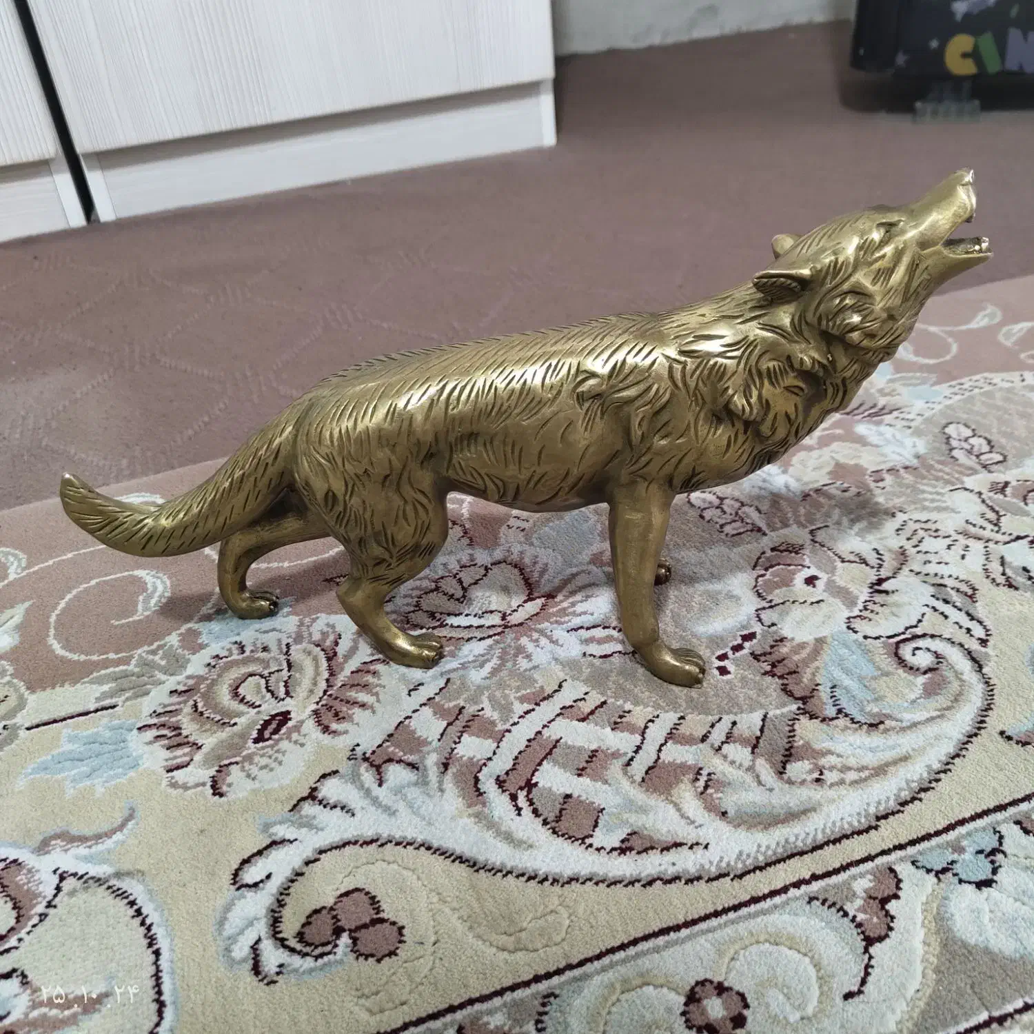 مجسمه های برنز (گرگ،بز )|مجسمه، تندیس، ماکت|تهران, شهرک آسمان|دیوار