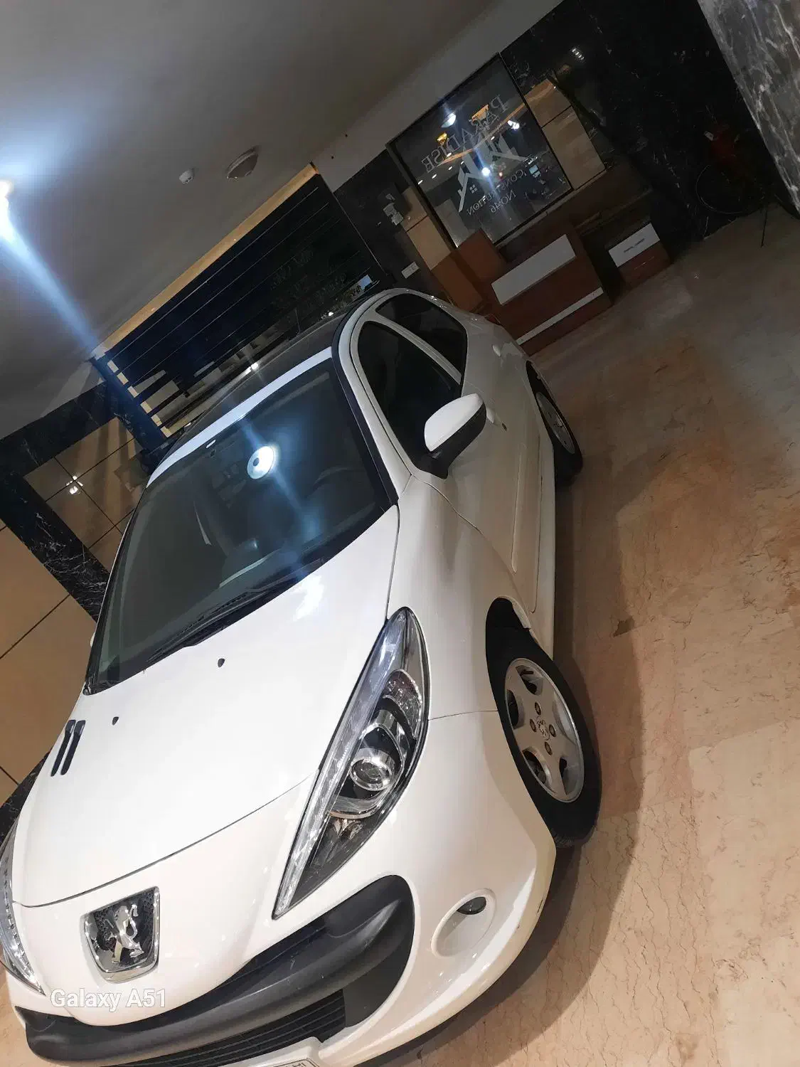 207tu5  مدل ۴۰۱  پانا سقف شیشه|خودرو سواری و وانت|کرج, فاز ۳ گوهردشت|دیوار