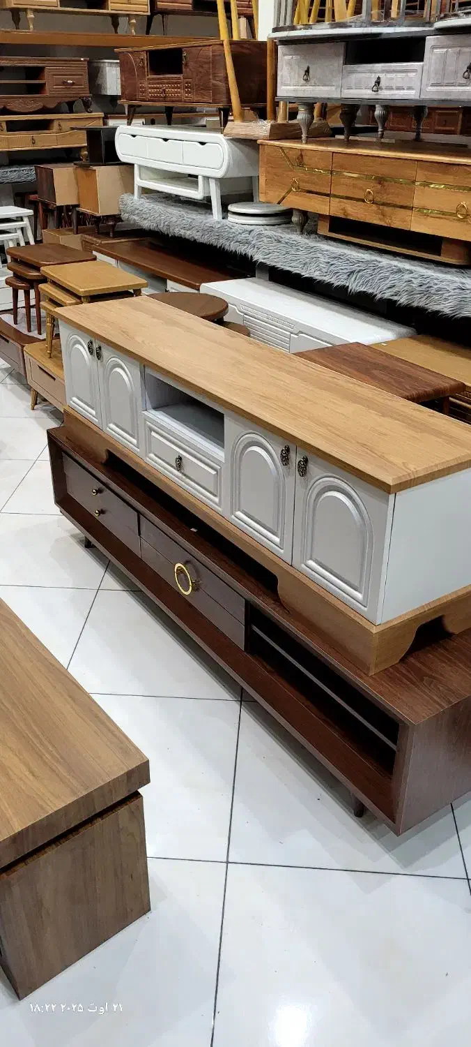 میز تلویزیون.جلو مبلی و عسلی.کنسول.جاکفشی نهارخوری|میز تلویزیون|رشت, یخسازی|دیوار