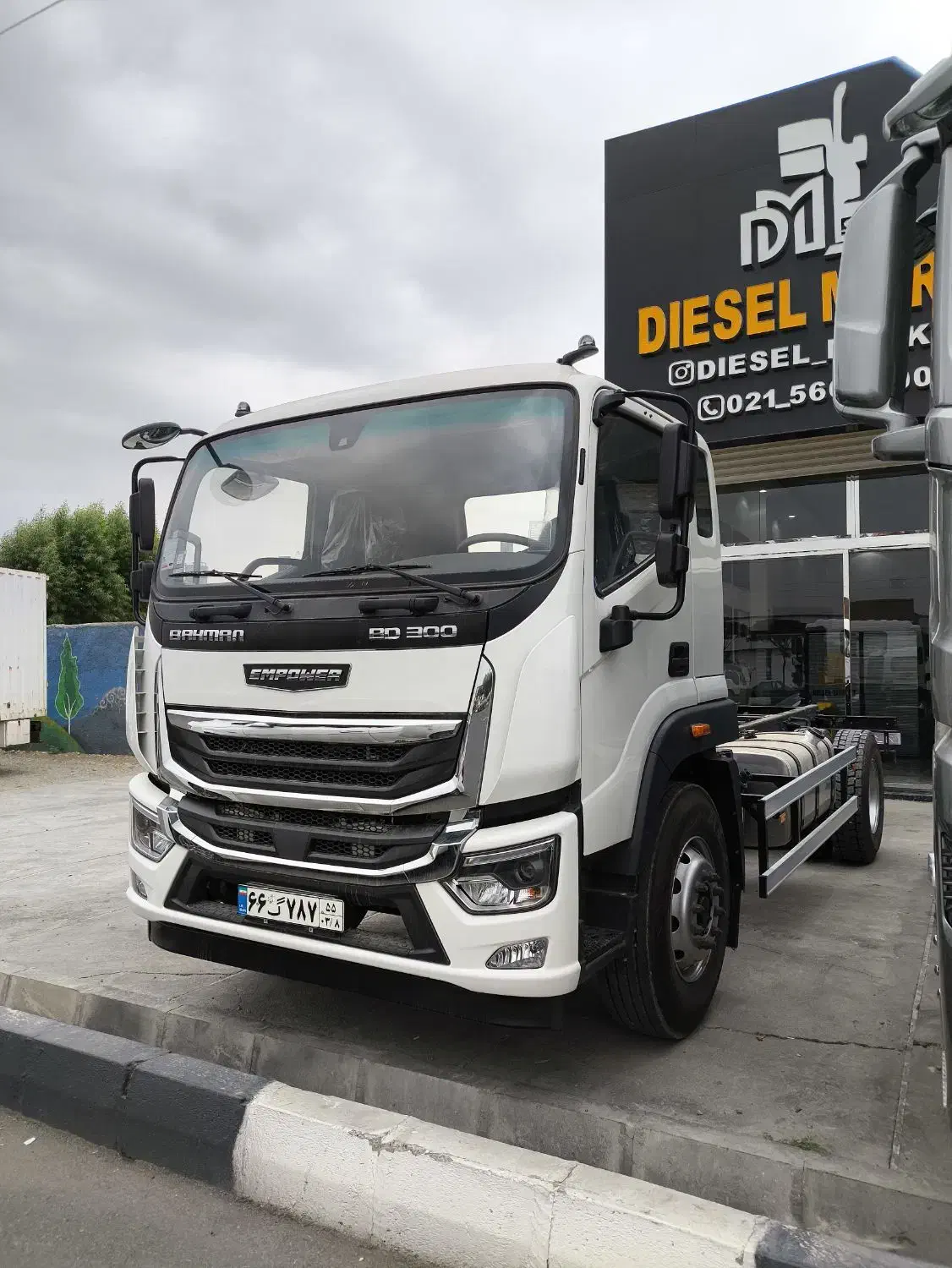 امپاور تک باری و کمپرسی مدل ۴۰۴ و ۴۰۳|خودرو سنگین|اسلامشهر, شاطره|دیوار