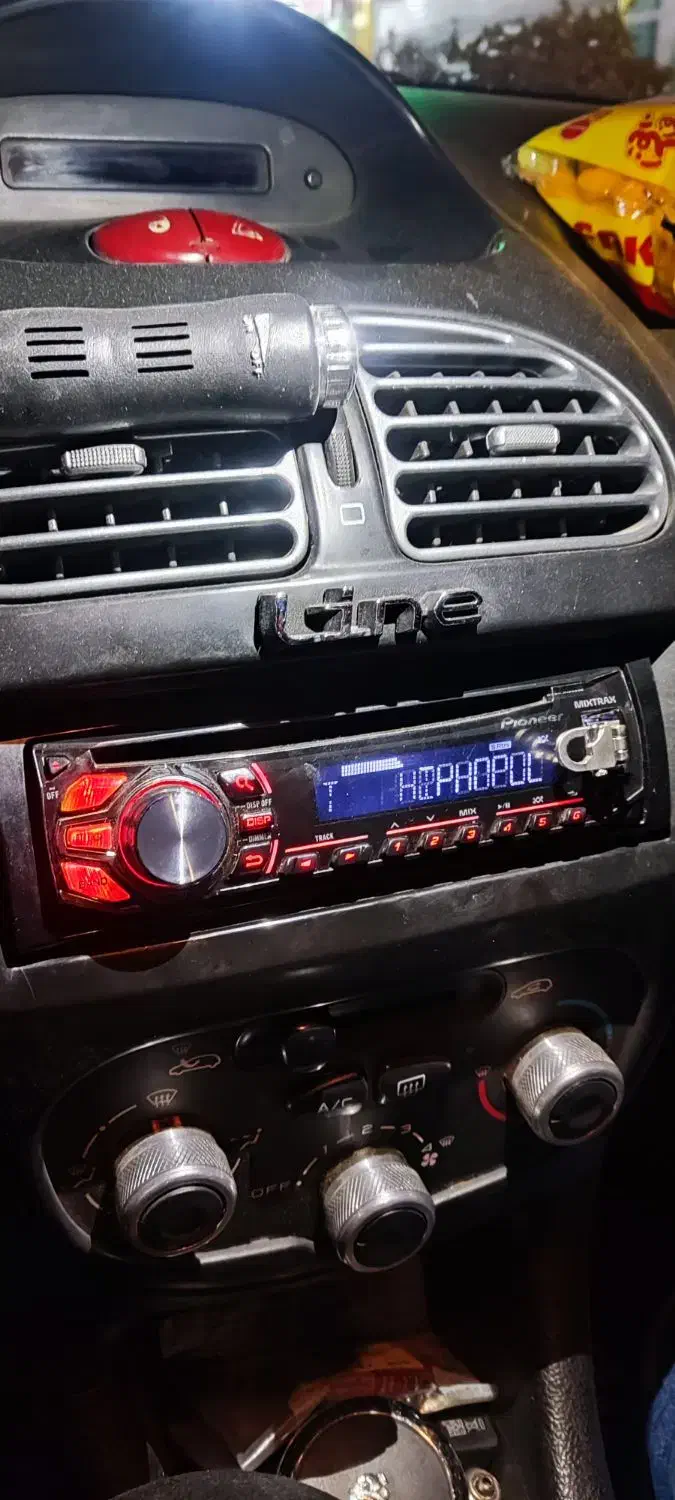 ظبط پایونیر ۱۶۵۰ در حد نو|قطعات یدکی و لوازم جانبی|ری, دیلمان|دیوار