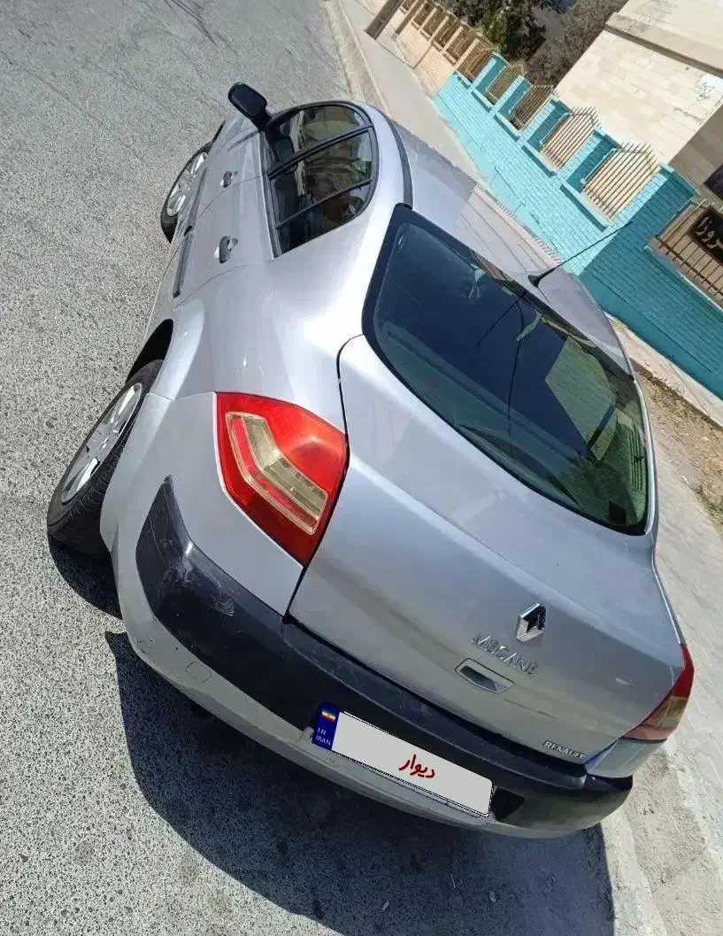رنو مگان 1600cc، مدل ۲۰۰۸|خودرو سواری و وانت|زنجان, |دیوار