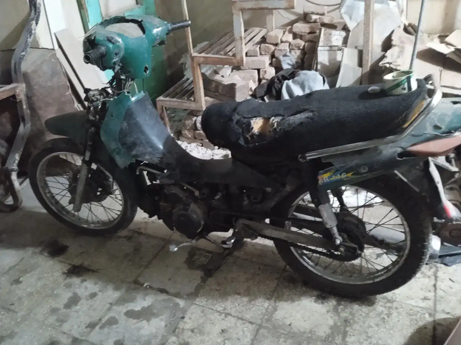 موتور|موتورسیکلت|قم, چهل اختران|دیوار