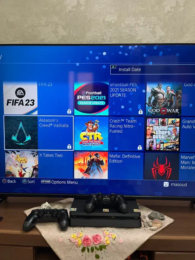 فروش PS4 سالم و تمیز + ۲۳ بازی فوقالعاده|کنسول، بازی ویدئویی و آنلاین|پاکدشت, پاکدشت (مامازند)|دیوار