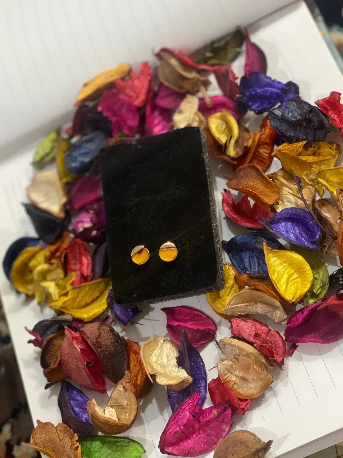 گوشواره رزینی|بدلیجات|لنگرود, |دیوار