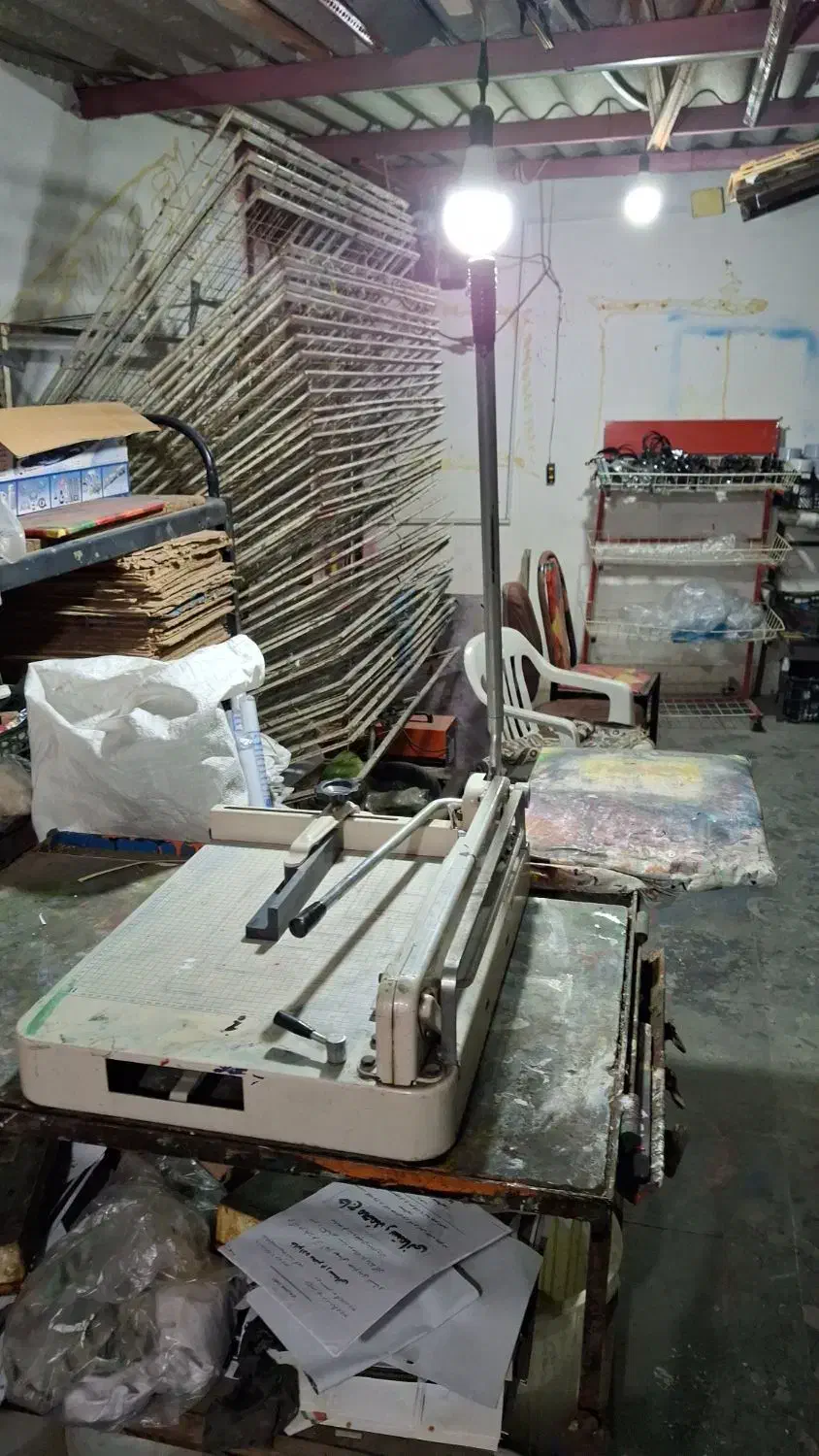 کاتر دستی تا قطع A3|لوازم التحریر|گرگان, |دیوار