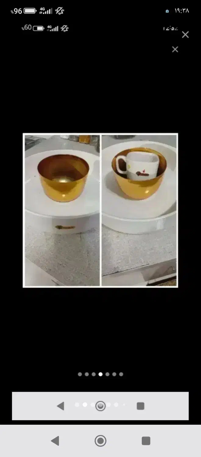 تعدادی ظروف|ظروف سرو و پذیرایی|فردیس, فردیس|دیوار