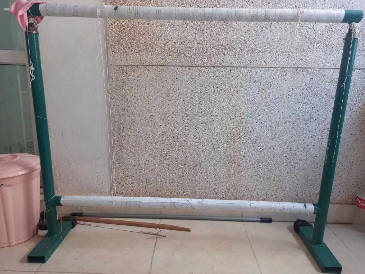 دار قالی|ابزارآلات|پرند, فاز ۳|دیوار