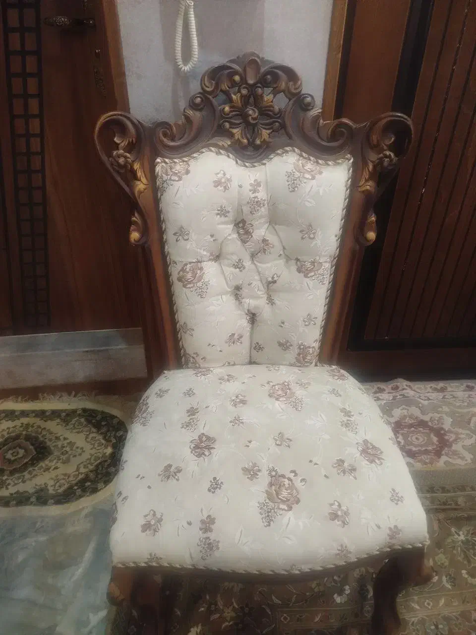 مبلمان ۹ نفره و۸ عدد ناهار|مبلمان خانگی و میز عسلی|برخوار, |دیوار