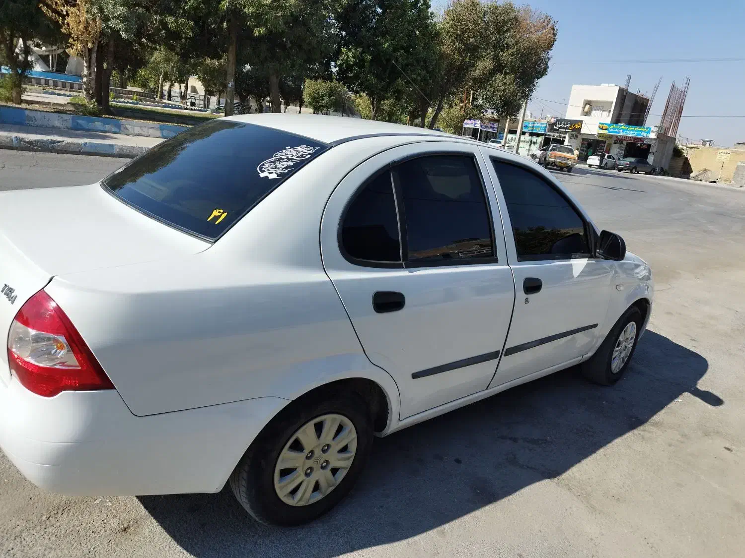 تیبا صندوق دار 1400|خودرو سواری و وانت|دهدشت, |دیوار