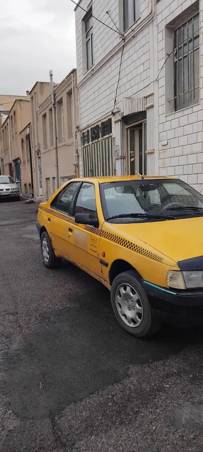 تاکسی درون شهری|خودرو سواری و وانت|ازنا, |دیوار