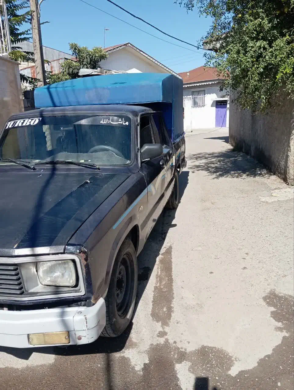 وانت مزدا 2000ژاپنی دو کابین بنزینی، مدل ۱۳۸۹|خودرو سواری و وانت|رشت, عینک|دیوار
