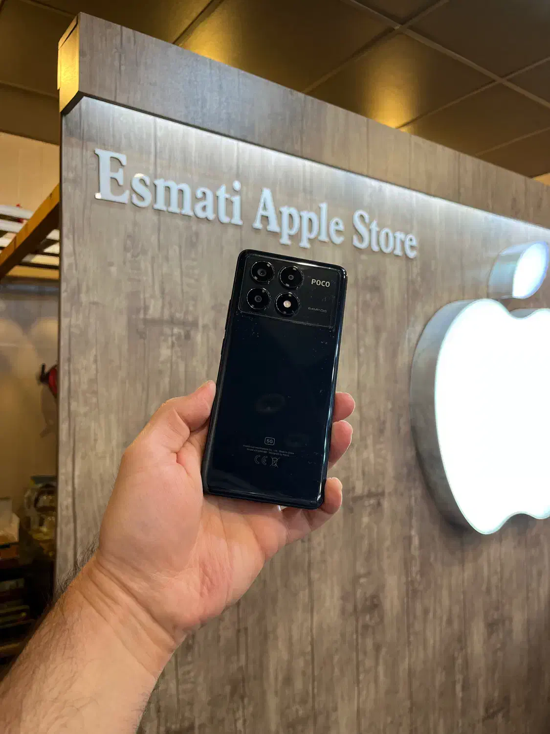 شیائومی xiaomi Poco X6 Pro حافظه 256 رم 8|موبایل|ارومیه, |دیوار