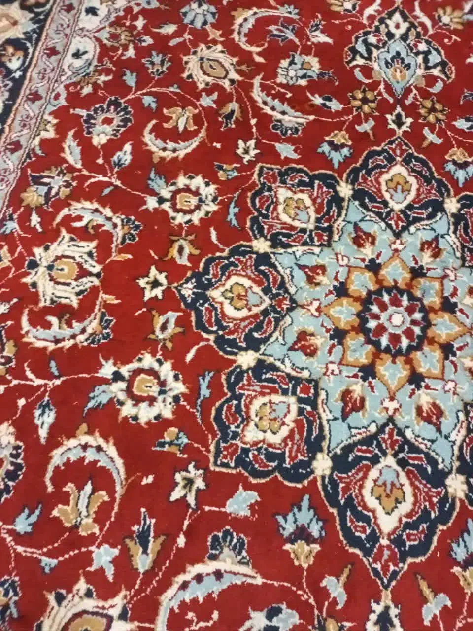 فرش|فرش|ساوه, |دیوار