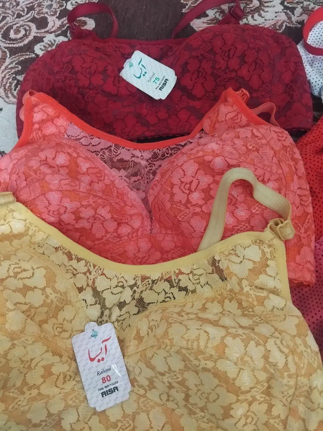 فروش لباس زیر زنانه وجوراب زنانه بچه گانه مردانه|لباس|قزوین, |دیوار